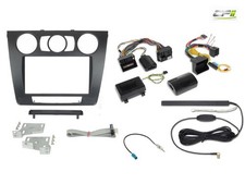 Alpine KIT-7BM1M Einbauset INE-W987D BMW 1er E81-E88 Parksensor