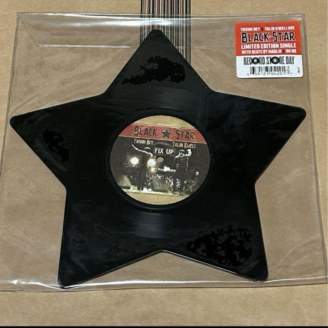 Mos Def & Talib Kweli Black Star LPレコード Black Star - Mos Def And Talib Kweli Are Black Star (Picture