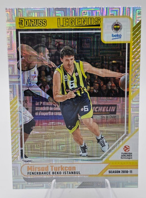24-25 Donruss Turkish Airlines Euroleague - Mirsad Turkcan ''Silver Press Proof*