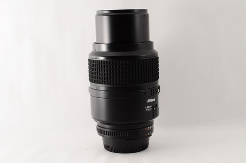 Obiettivo microcamera Nikon AF NIKKOR 105mm f2.8 D come nuovo con tappi dal Giappone - Foto 14 di 24