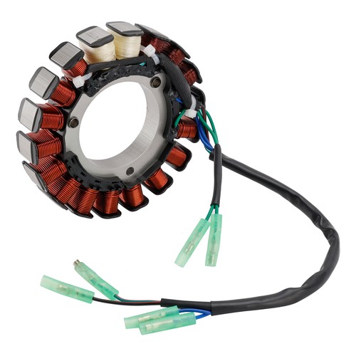 Stator Generator For Yamaha F15 F20 15Hp 20Hp 4S 6AGK 6AH 2006-2024 6AH-85510-00 - Picture 2 of 8