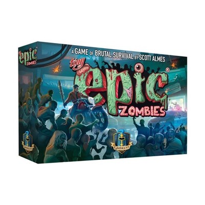 Board Game Tiny Epic Zombies (Deluxe Ed) Box NM