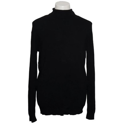 Urban Classics, Rollkragenpullover, Größe: M, Schwarz, Einfarbig #LSV