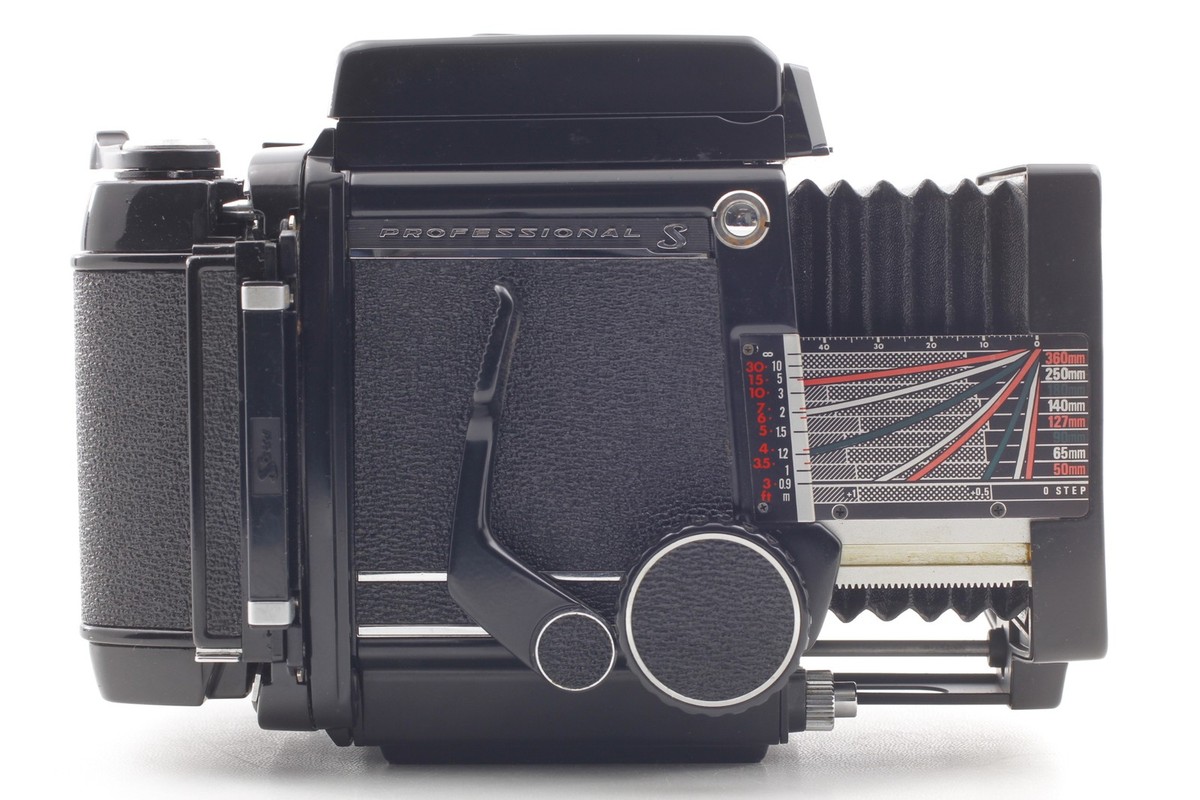MINT] Mamiya RB67 Pro S Camera Sekor C 90mm f/3.8 Lens 120