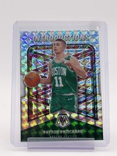 PAYTON PRITCHARD 2020-21 MOSAIC INTRODUCTIONS MOSAIC PRIZM ROOKIE #9 Q7084