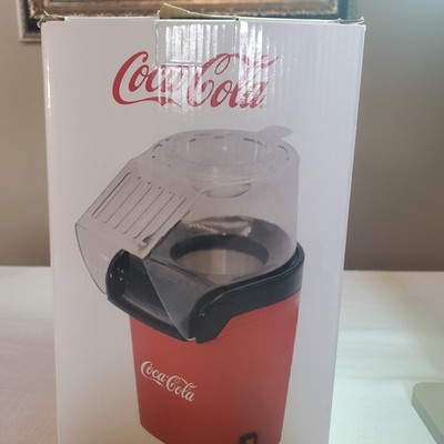 Coca-Cola Branded Hot Air Popcorn Maker Model PM-1250