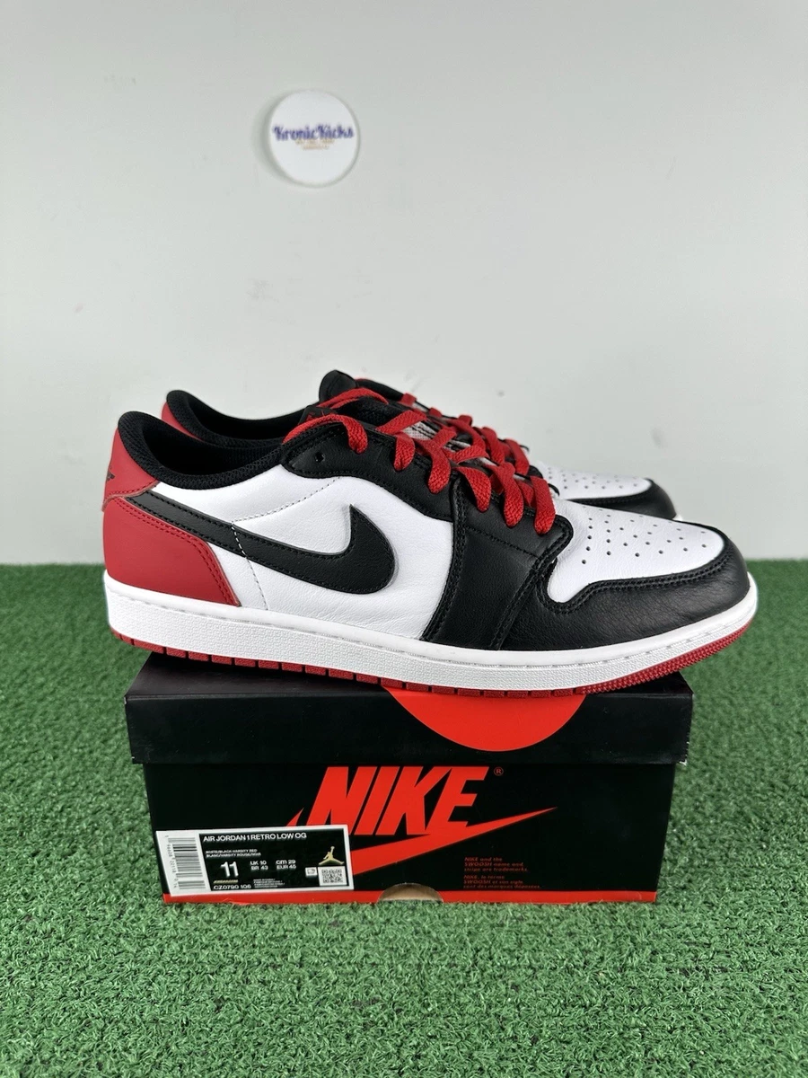 25+ Jordan 1 Low Black Toe for sale | Updated Oct 2026