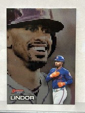 2025 Bowman's Best Francisco Lindor Pixel Portraits #P-20 Mets