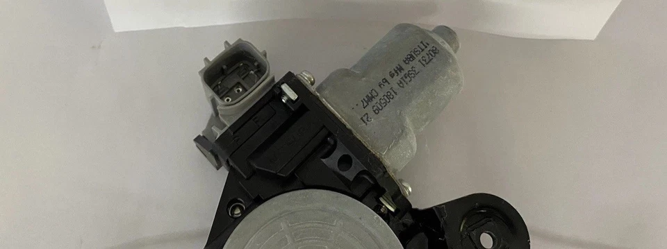 Motor regulador ventana eléctrica pasajero delantero derecho Nissan Sentra OEM 80700-9AM0A Foto 3 de 4