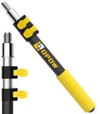 1.3-3 FT Telescopic Extension Pole, 9 FT Reach Multi-Purpose Telescoping Pole...