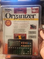 Royal DM118 Personal Organizer 18KB Memory BRAND NEW sealed