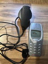 Nokia 3310 Mobile Phone Grey, Vodafone, Working Condition