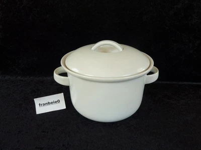 Thomas " TREND WEISS " Kochtopf / Flammfest / 2,00 Ltr. - Bild 1 von 3