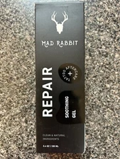 Mad Rabbit Repair Soothing Gel  3.4 oz Brand New In Original Box Exp 4/2026