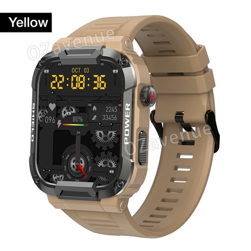 2023 Smart Watch For Men/Women Waterproof Smartwatch Bluetooth iPhone Samsung - Picture 17 of 18