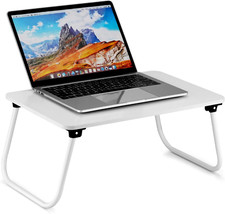 Folding Lap Desk, Laptop Stand Bed, Breakfast Serving Tray, Portable  Lightwei