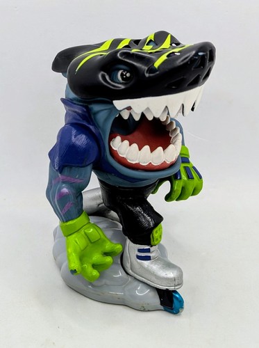 Chaussures Street Sharks 1995 - Street Wise Taille 7 - Avec Boîte Et étiquette - Occasion Bon état - RARE