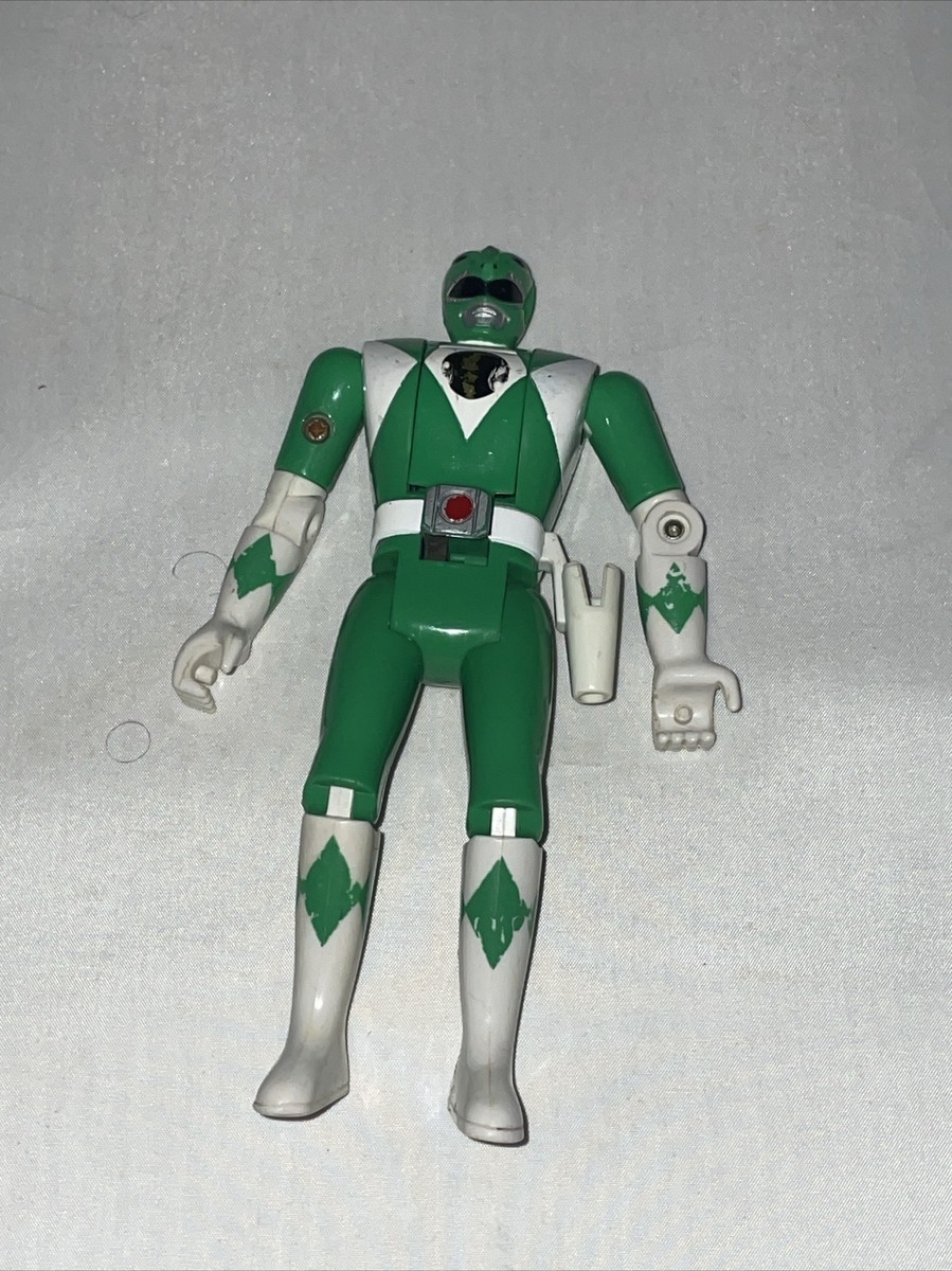 1993 Bandai Vintage Power Rangers Green Ranger 5.5