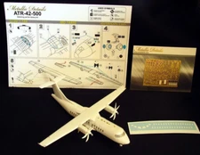 ATR 42-500 (for Italeri kit) Exterior Detailing set (Photo Etch & Masks) 1:144