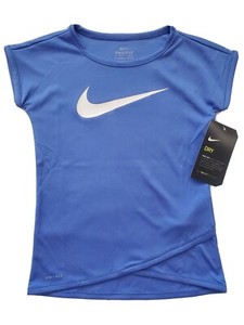 racer blue nike shirt