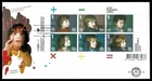 NETHERLANDS 2010 FDC  Miniature sheet Child charity SG05