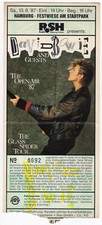 TICKET: DAVID BOWIE - FESTWIESE AM STADTPARK, HAMBURG, 13. JUNI 1987