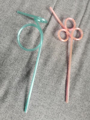 Fun-Time Crazy Knuckles Strohhalme Vintage, Finger Through The 3 Loops