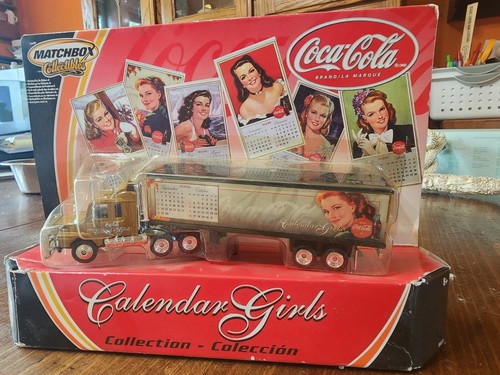 MATCHBOX COCO-COLA CALENDAR GIRLS TRUCK COLLECTION 50TH ANNIVERSARY - Picture 7 of 7