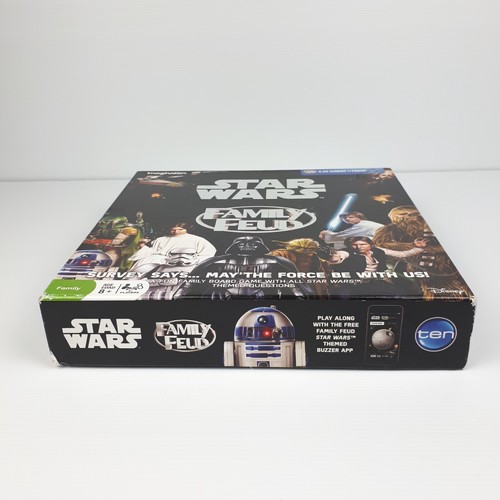 Family Feud Star Wars Board Game 2017 - Picture 3 of 12