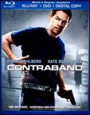 Contraband [2 Discs] [Includes Digital Copy] [UltraViolet] [Blu-ray/DVD]: Used