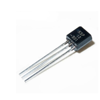 50PCS KSP13 TO-92 Transistor | eBay