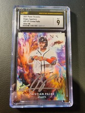 2021 Panini Chronicles - Origins Signatures Silver Ink #OS-CP Cristian Pache