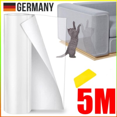 Scratch Protector Kratzschutz Kratzschutzfolie Sofa Tür Wand Anti Kratz 5M/3M