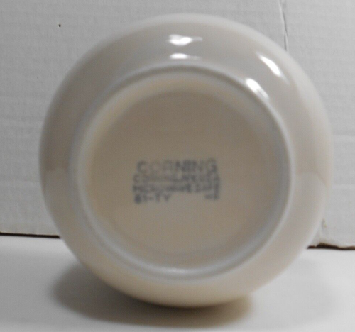 Corning Ivory Sugar Bowl with Lid Off White USA Replacement - Picture 5 of 10