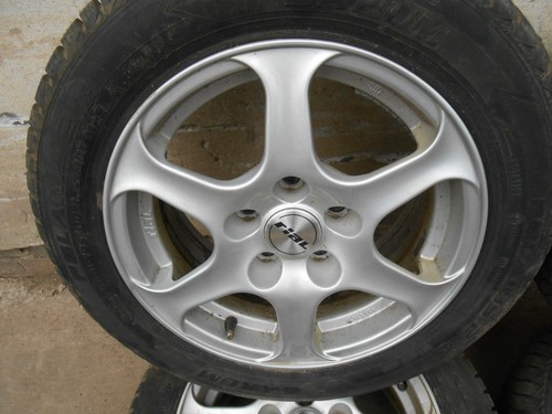 1 Satz Alufelgen Rial Opel Astra G 15-Zoll 5-Loch 7 Jx15 H2 ET38 KBA 45140 - 第 2/3 張圖片