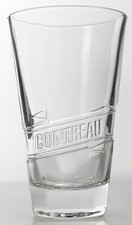 Cointreau Lik&ouml;r Glas Longdrinkglas 2cl und 4cl Reliefdruck Gl&auml;ser Bar 3495