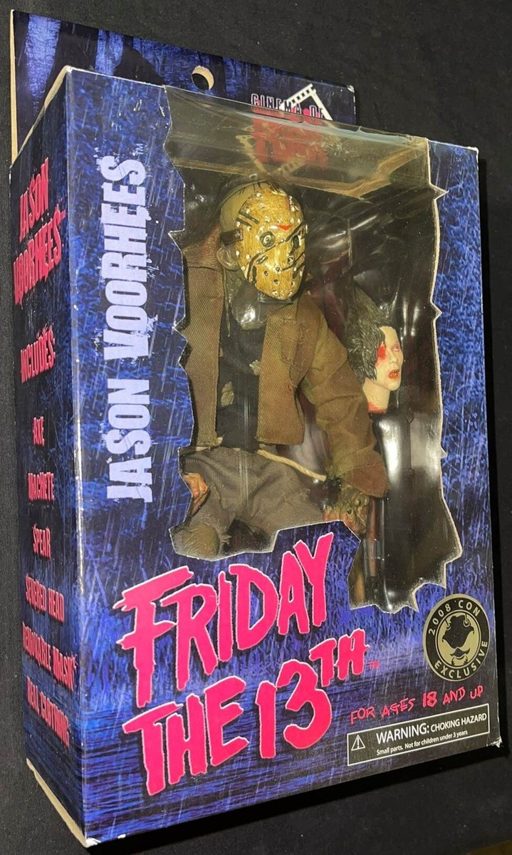 メズコMezcoシネマ・オブ・フィアー Cinema of fear ジェイソン Mezco Cinema Of Fear Friday The 13th Final Chapter 10