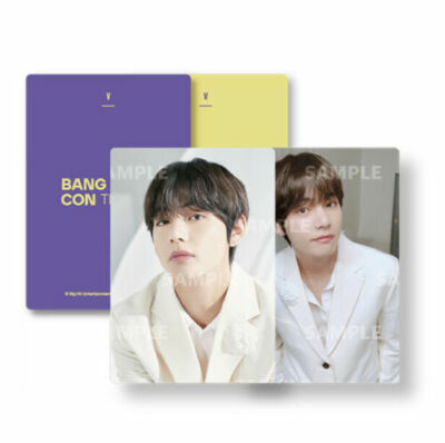 On Hand) BTS Bang Bang Con Official Photocard Holder Keyring