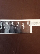 A2r Ephemera 1960s Leicester Society Picture Mr Mrs S F Wright C J Le Sueur Hall