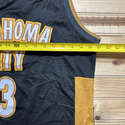 Nike Oklahoma City Thunder Chris Paul #3 City Edition Jersey Size 48 Medium RARE - Picture 6 of 8