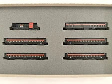 N Hobby Distribution N Scale New Haven Set Diesel Loco & 5 Cars