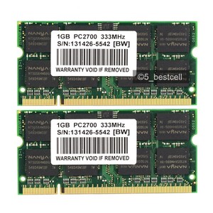 NEW Hynix 1GB DDR PC2700 333MHz 1GB 200pin Sodimm Laptop Memory Ram Low Density
