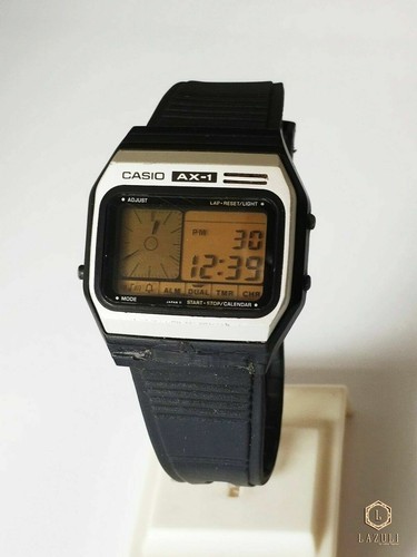 Casio AX-1 Melody, orologio molto raro, unico su eBay. | eBay
