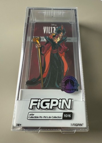 Disney FigPin: Villains - Jafar #1016 Collectible Pin, Limited Release - Picture 5 of 7