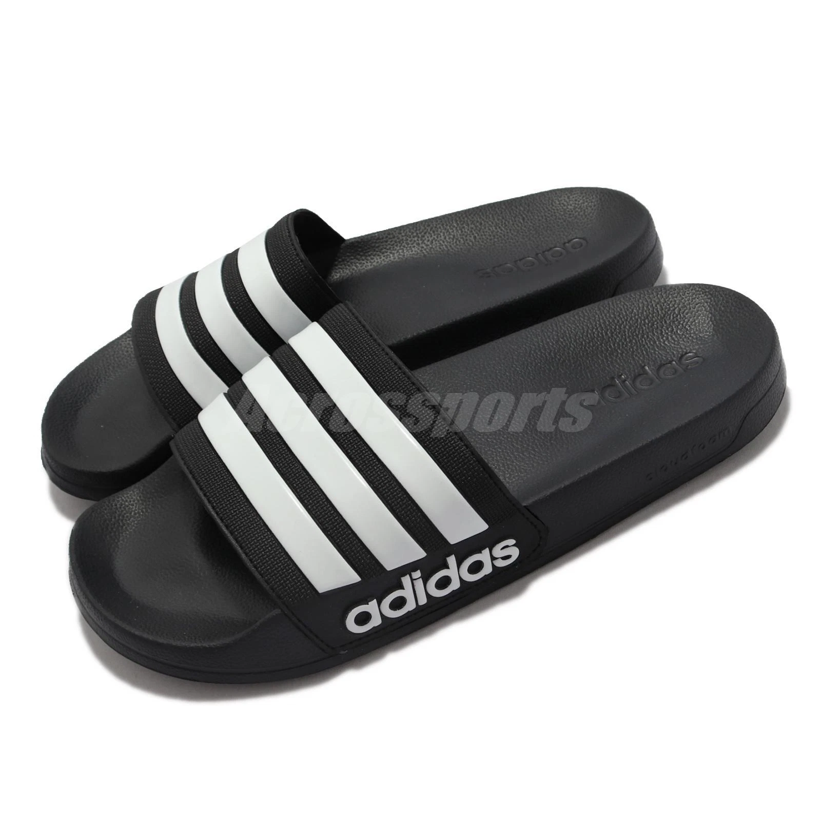 adidas Adilette Shower Black White Men Unisex Slip On Sandals Slide GZ5922