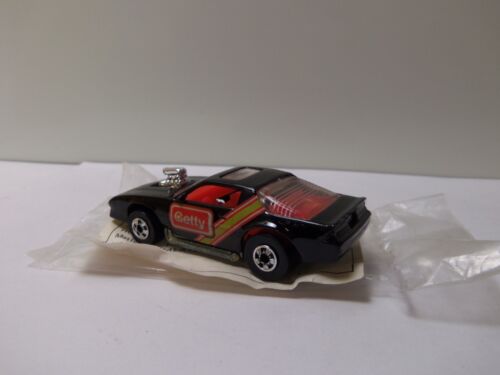 Camaro Z28 1990 Hot Wheels Getty gasolina promoción soplado - como nuevo suelto con paquete - 1/64 S - Imagen 3 de 4