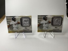 2021 TOPPS SERIES BASEBALL 2 TONY GWYNN GOLD COMMEMORATIVE 70TH PATCH PADRES X2