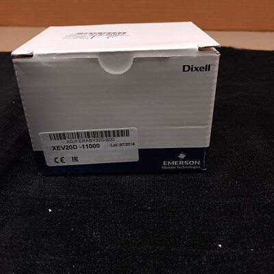 EMERSON DIXELL XEV20D-11100 STEPPER VALVE DRIVER CONTROLLER 24VAC/DC Brand NEW