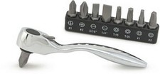 Titan Tools 11205 Offset Micro Bit Driver Wit...