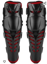 2*Motorcycle Knee Pads Protective Shin Guards Bike Motocross Racing Knee Guards